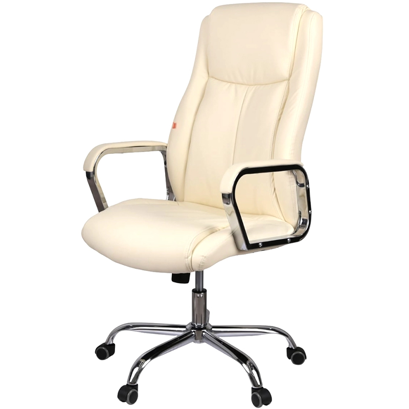 Крісло офісне АКЛАС Альте TILT Бежевий